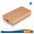 AWC901 Best Quality Beech and Walnut Wood Power Bank 8000mah Portable Battery Charger USB Power Charger